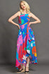 Jenine Maxi Dress - Miami Vibes